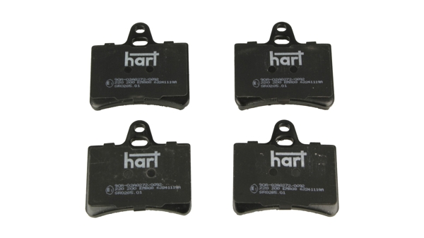 5907504058351 | Brake Pad Set, disc brake HART 220 200
