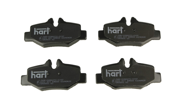 5907643025115 | Brake Pad Set, disc brake HART 222 421