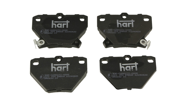 5907643037736 | Brake Pad Set, disc brake HART 223 159