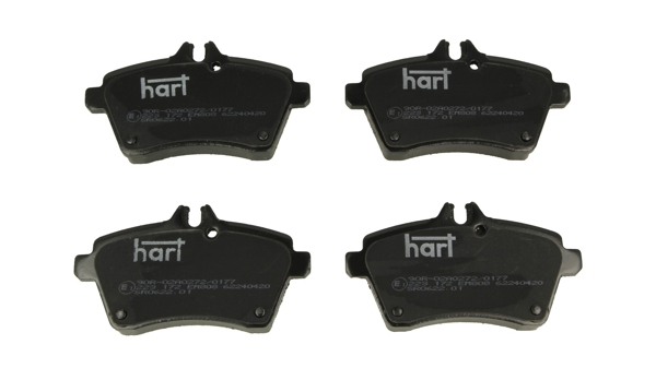 5907643037866 | Brake Pad Set, disc brake HART 223 172