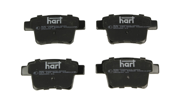5907643074724 | Brake Pad Set, disc brake HART 224 132