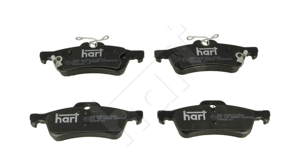 5903175135858 | Brake Pad Set, disc brake HART 253 764