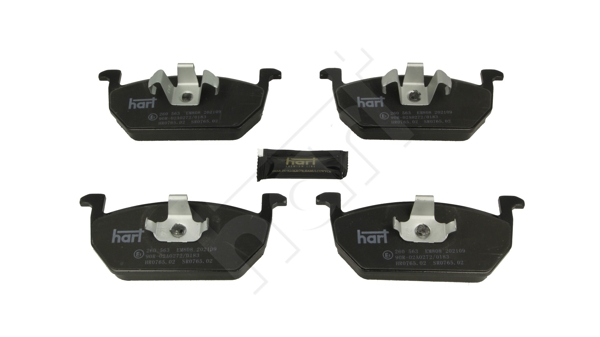 5903175189059 | Brake Pad Set, disc brake HART 260 563
