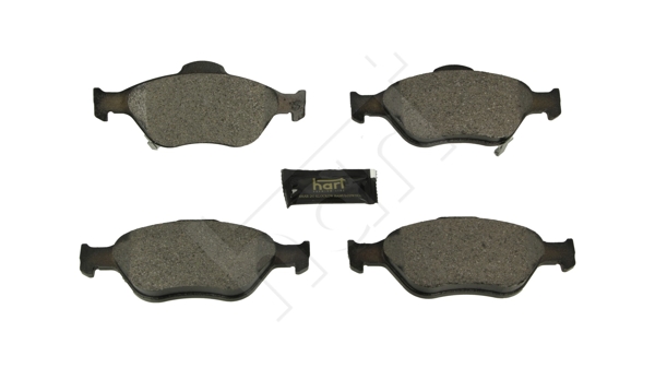 5907643001232 | Brake Pad Set, disc brake HART 260 744