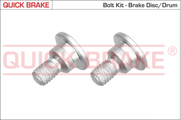 5706021125825 | Bolt, brake disc QUICK BRAKE 11660K