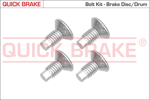 5706021116465 | Bolt, brake disc QUICK BRAKE 11663K
