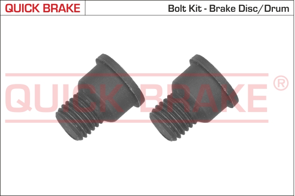 5706021125856 | Bolt, brake disc QUICK BRAKE 11664K