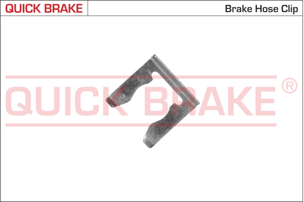 5706021013078 | Holding Bracket, brake hose QUICK BRAKE 3207