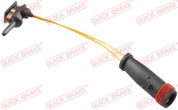 5706021066623 | Warning Contact, brake pad wear QUICK BRAKE WS 0196 B