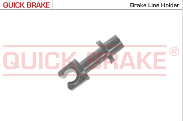 5706021008692 | Holder, brake lines QUICK BRAKE X