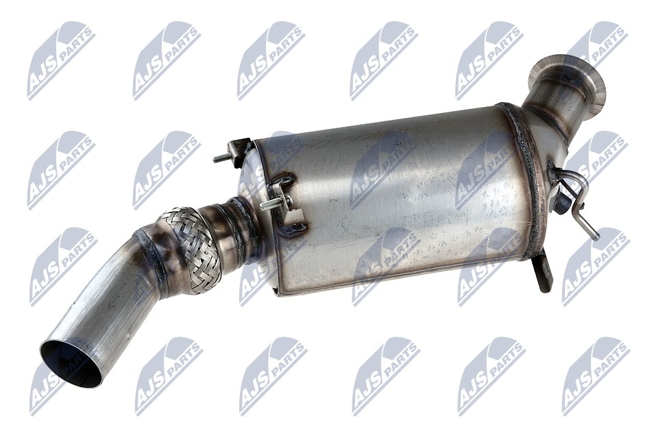 5902048911292 | Soot/Particulate Filter, exhaust system NTY DPF-BM-002