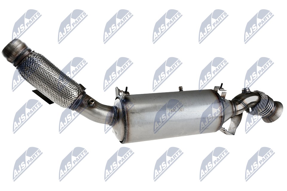 5902048912091 | Soot/Particulate Filter, exhaust system NTY DPF-ME-001