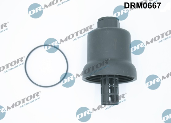 5903672740661 | Cap, oil filter housing Dr.Motor Automotive DRM0667