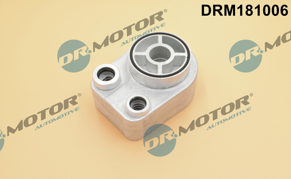 Oil Cooler, engine oil Dr.Motor DRM181006