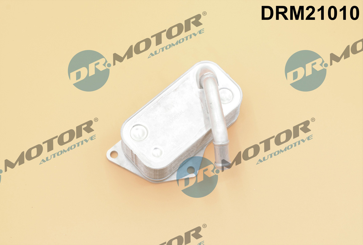 Oil Cooler, engine oil Dr.Motor DRM21010