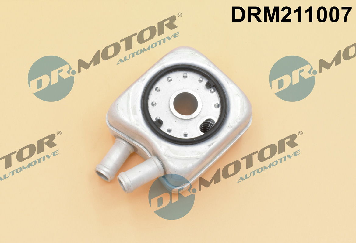 Oil Cooler, engine oil Dr.Motor DRM211007