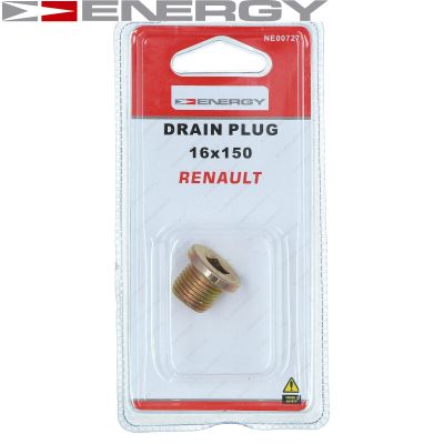 5908274128619 | Screw Plug, oil sump ENERGY NE00727