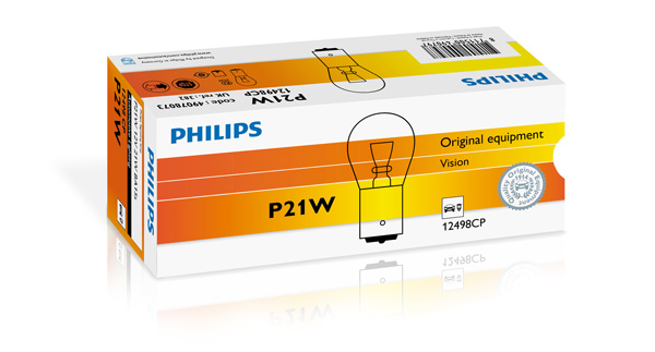 8711500490803 | Bulb, direction indicator PHILIPS 12498CP