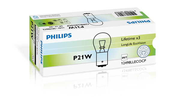 8727900391695 | Bulb, direction indicator PHILIPS 12498LLECOCP