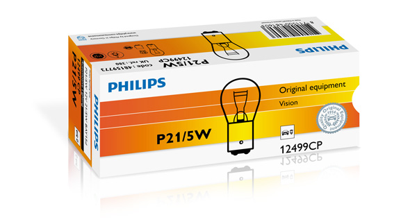 8711500481610 | Bulb, direction indicator PHILIPS 12499CP