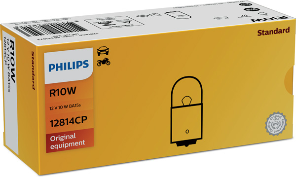 8711500483430 | Bulb, direction indicator PHILIPS 12814CP