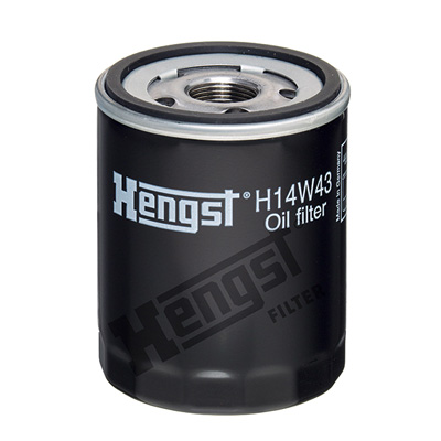 4030776049992 | Oil Filter HENGST FILTER H14W43
