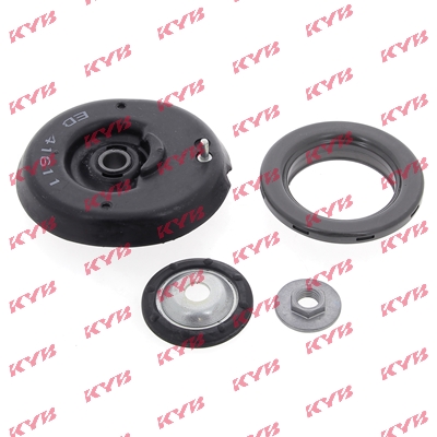  781552268185 | Repair Kit, suspension strut support mount KYB SM1922