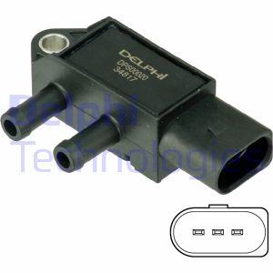 5012759976272 | Sensor, exhaust pressure DELPHI DPS00020