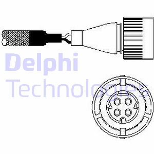 5012759387238 | Lambda Sensor DELPHI es10254-12b1
