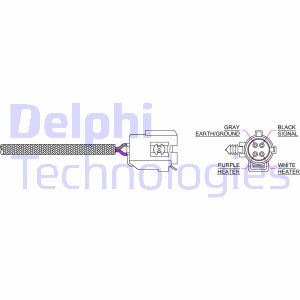 5012759499689 | Lambda Sensor DELPHI es20044-12b1