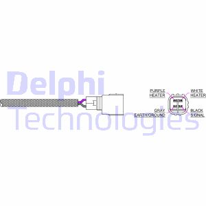 5012759500996 | Lambda Sensor DELPHI ES20059-12B1