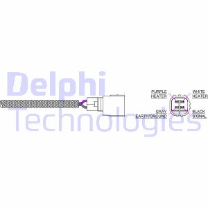 5012759501023 | Lambda Sensor DELPHI ES20156-12B1