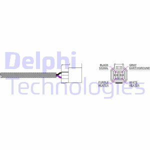 5012759499894 | Lambda Sensor DELPHI ES20158-12B1