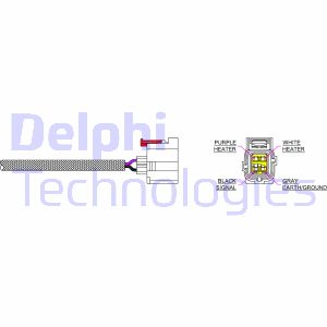 5012759501245 | Lambda Sensor DELPHI es20228-12b1