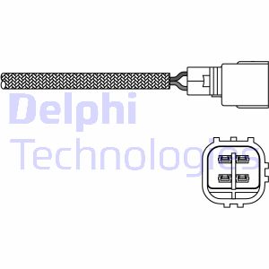 5012759388235 | Lambda Sensor DELPHI ES20269-12B1