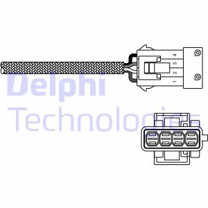5012759388624 | Lambda Sensor DELPHI ES20309-12B1