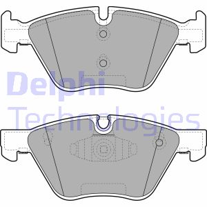 5012759395974 | Brake Pad Set, disc brake DELPHI LP1960