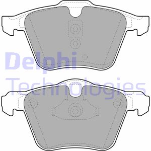 5012759415917 | Brake Pad Set, disc brake DELPHI LP1968