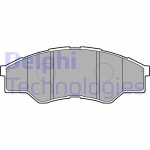 5012759416792 | Brake Pad Set, disc brake DELPHI LP2060