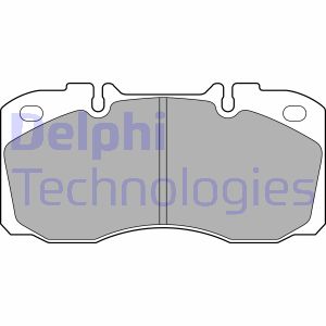 5012759445921 | Brake Pad Set, disc brake DELPHI LP2138