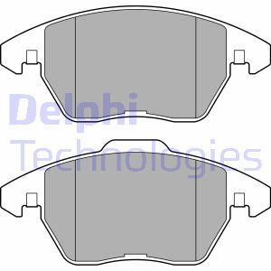 5012759571804 | Brake Pad Set, disc brake DELPHI LP3684