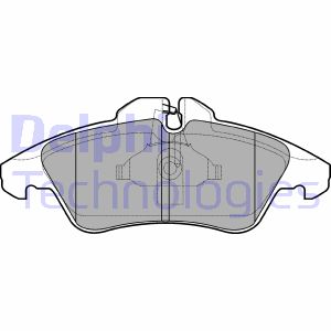 5012759945780 | Brake Pad Set, disc brake DELPHI LP980