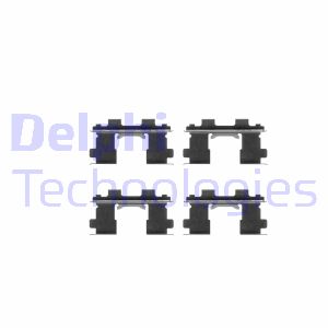 5012759068311 | Accessory Kit, disc brake pad DELPHI LX0252