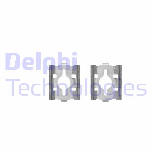 5012759281840 | Accessory Kit, disc brake pad DELPHI LX0328