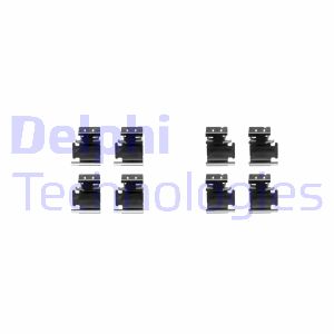 5012759282106 | Accessory Kit, disc brake pad DELPHI LX0354
