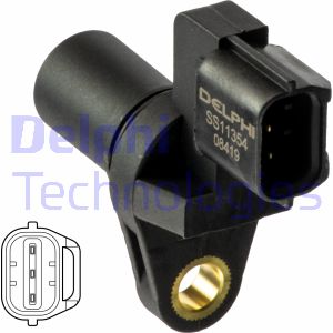 5012759771990 | Sensor, camshaft position DELPHI SS11354