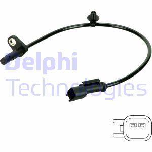Sensor, wheel speed DELPHI SS20805