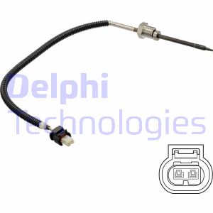 5012759557778 | Sensor, exhaust gas temperature DELPHI TS30157