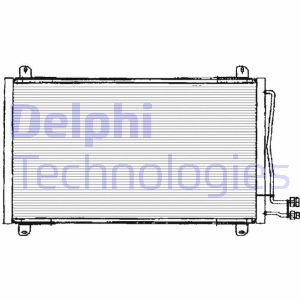 5050100176438 | Condenser, air conditioning DELPHI TSP0225125
