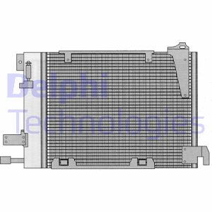 5050100232523 | Condenser, air conditioning DELPHI TSP0225221